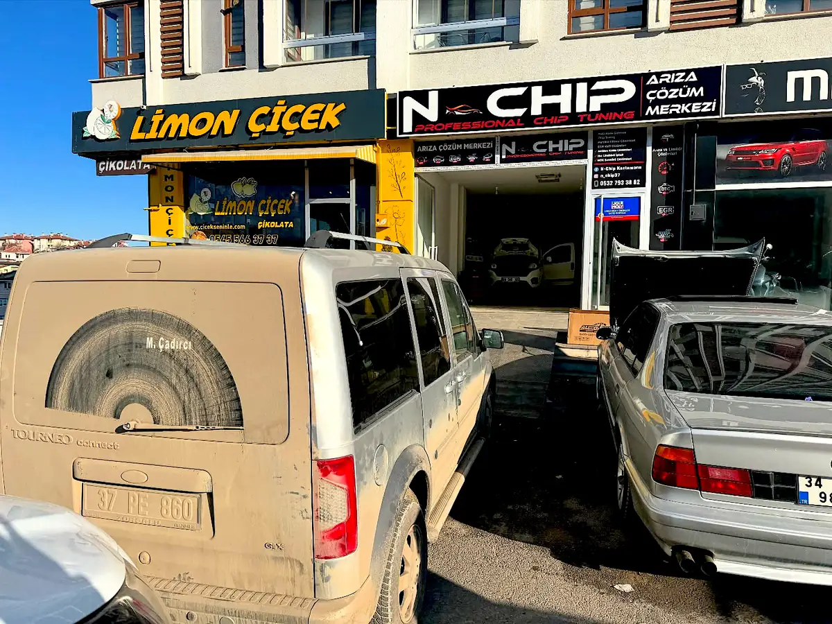 Servis Girişi